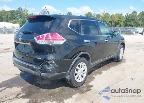 2015 Nissan Rogue S z USA, uszkodzony, nr VIN 5N1AT2MK5FC914606